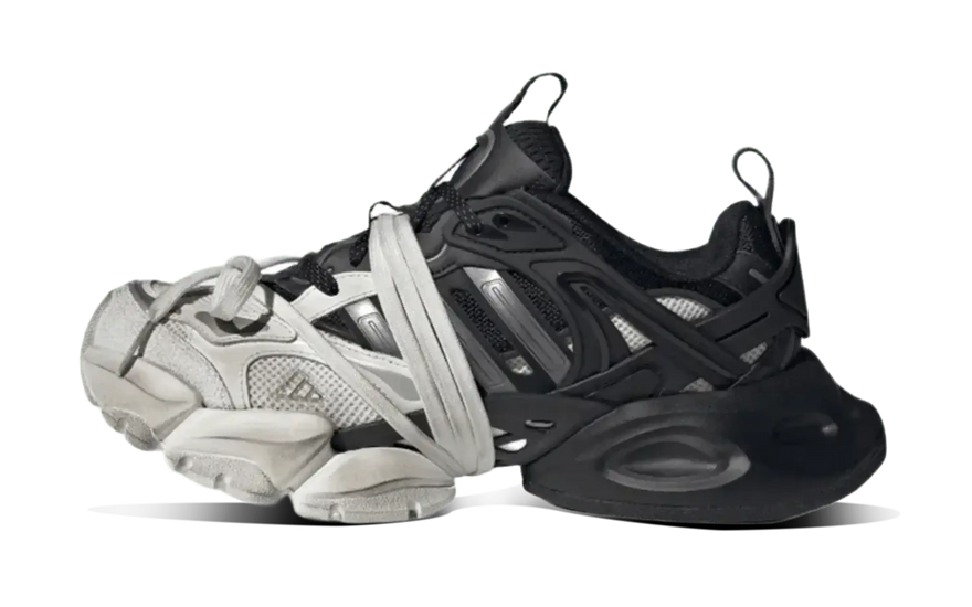Adidas XLG Runner Deluxe White Black: the urban sneaker that elevates your look
