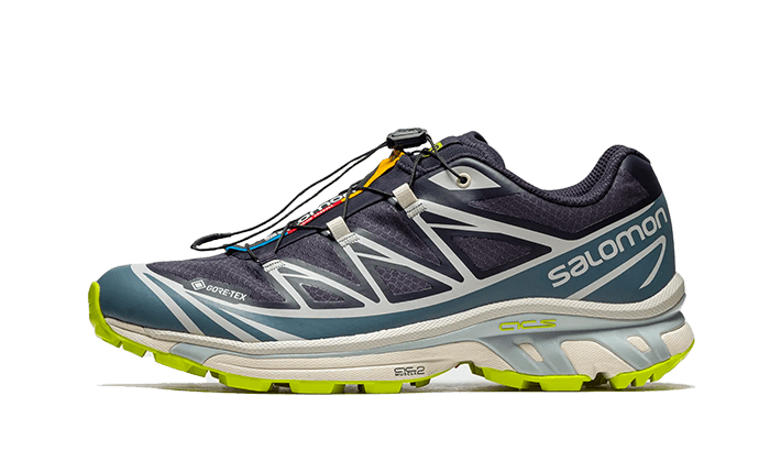 Salomon XT-6 Gore-Tex Noční obloha Čínská modř: nepromokavý výkon pro zdolání cest