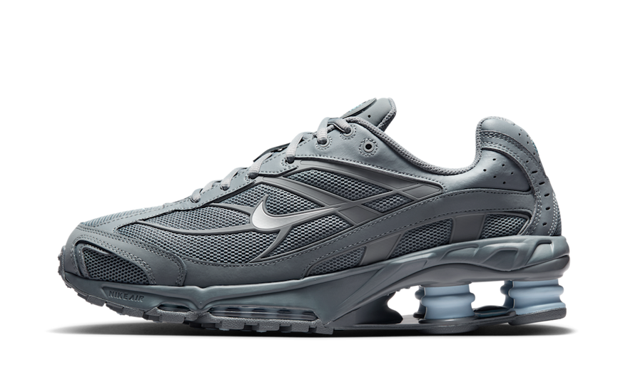 Nike Shox Ride 2 Gri Răcoritor Albastru Celestine: confort Shox pentru ziua ta