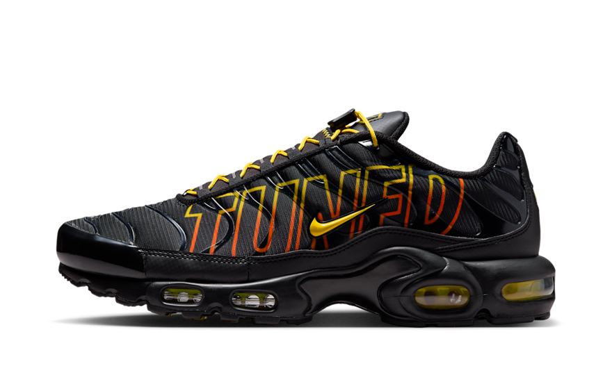 Nike Air Max Plus Tuned Air Sunrise: estilo sunrise y amortiguacion icónica
