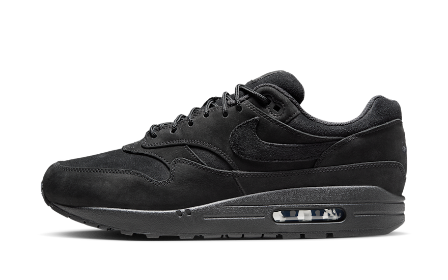 Nike Air Max 1 Premium Black Cat: la zapatilla negra premium que necesitas