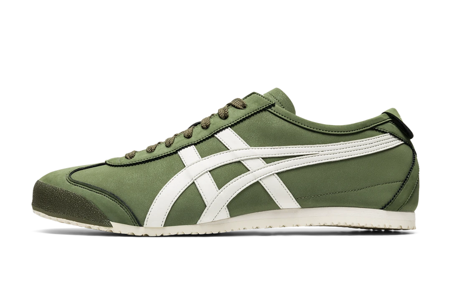 Onitsuka Tiger Mexico 66 Mantle Green Cream: Zapatillas retro con estilo moderno