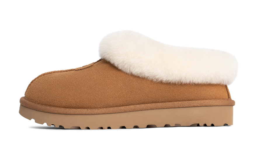 UGG Tazzette Hausschuhe Kastanie: Der Hausschuh, der deine Ruhetage verwandelt