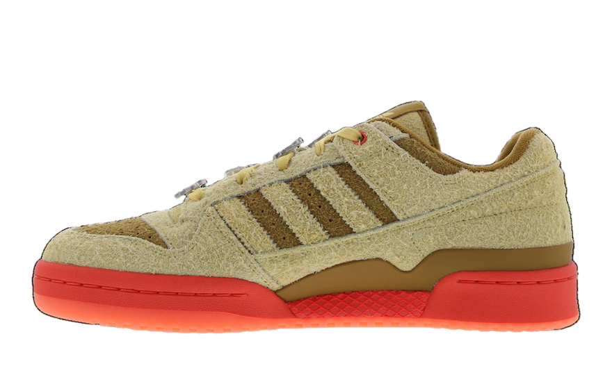Adidas Forum Low The Grinch Max (2023): la sneaker peluda que se roba todas las miradas