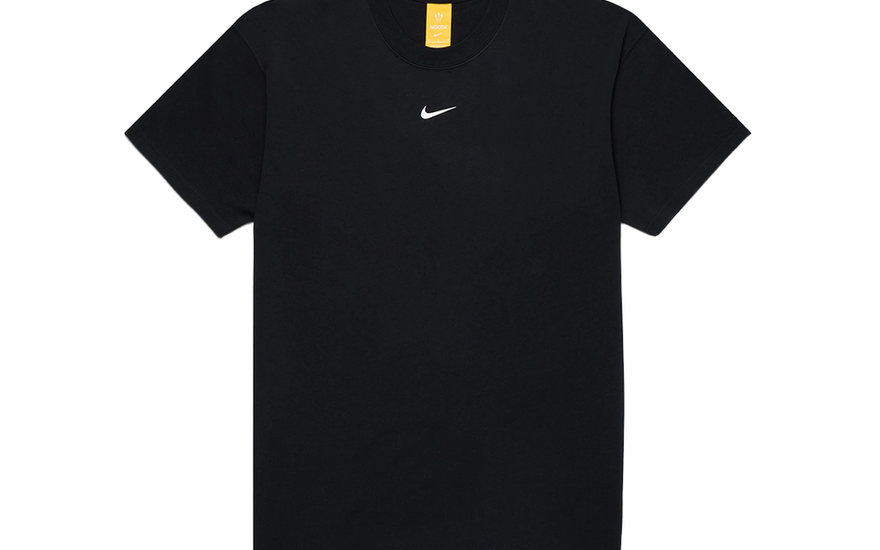 Nike x NOCTA NRG Velké Tělo CS Tričko Černé — Nezbytné volné tričko