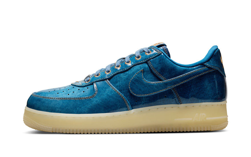 Nike Air Force 1 Low Patent Denim: el trampantojo de charol y vaquero que arrasa en 2026