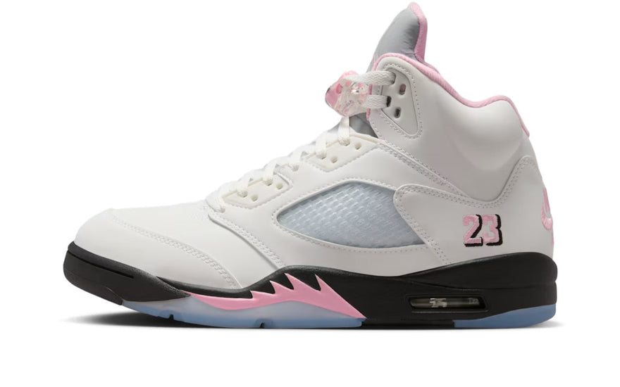 Air Jordan 5 Medium Soft Pink: la silueta más agresiva de Jordan en su versión más suave