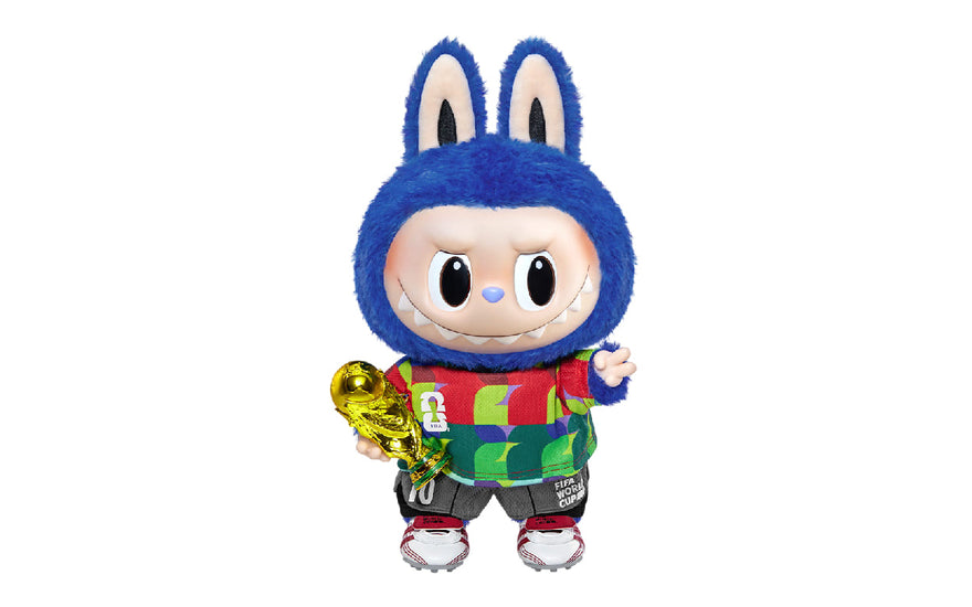 Pop Mart THE MONSTERS x FIFA SERIES Labubu Catch the Win Vinyl Plush Doll: El Coleccionable que Conquista el Mundial 2026