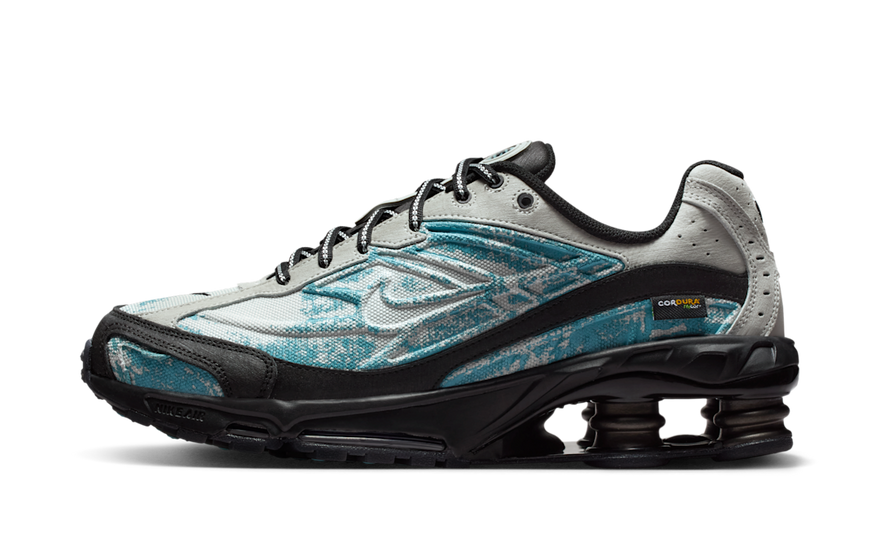Nike Shox Ride 2 Premium Cordura Turquoise Denim: style and cushioning that stands out