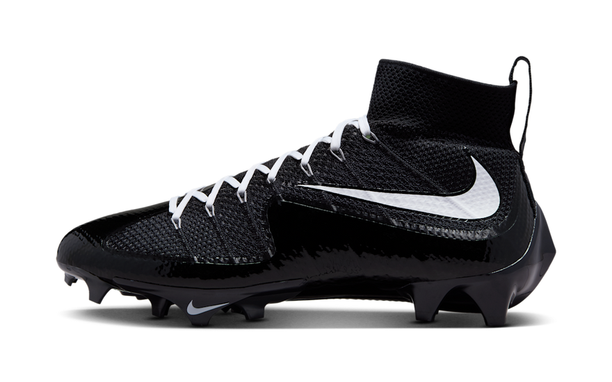 Nike Vapor Edge 360 Untouchable Mid Black White — Máxima velocidad y soporte en el campo
