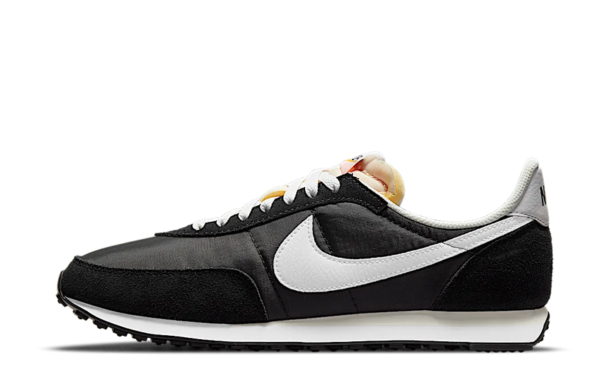 Nike Waffle Trainer 2 Black White: Clasicul retro de care ai nevoie