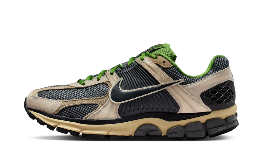 Nike Zoom Vomero 5 Pale Ivory Chlorophyll — Stylish running shoes with Zoom cushioning