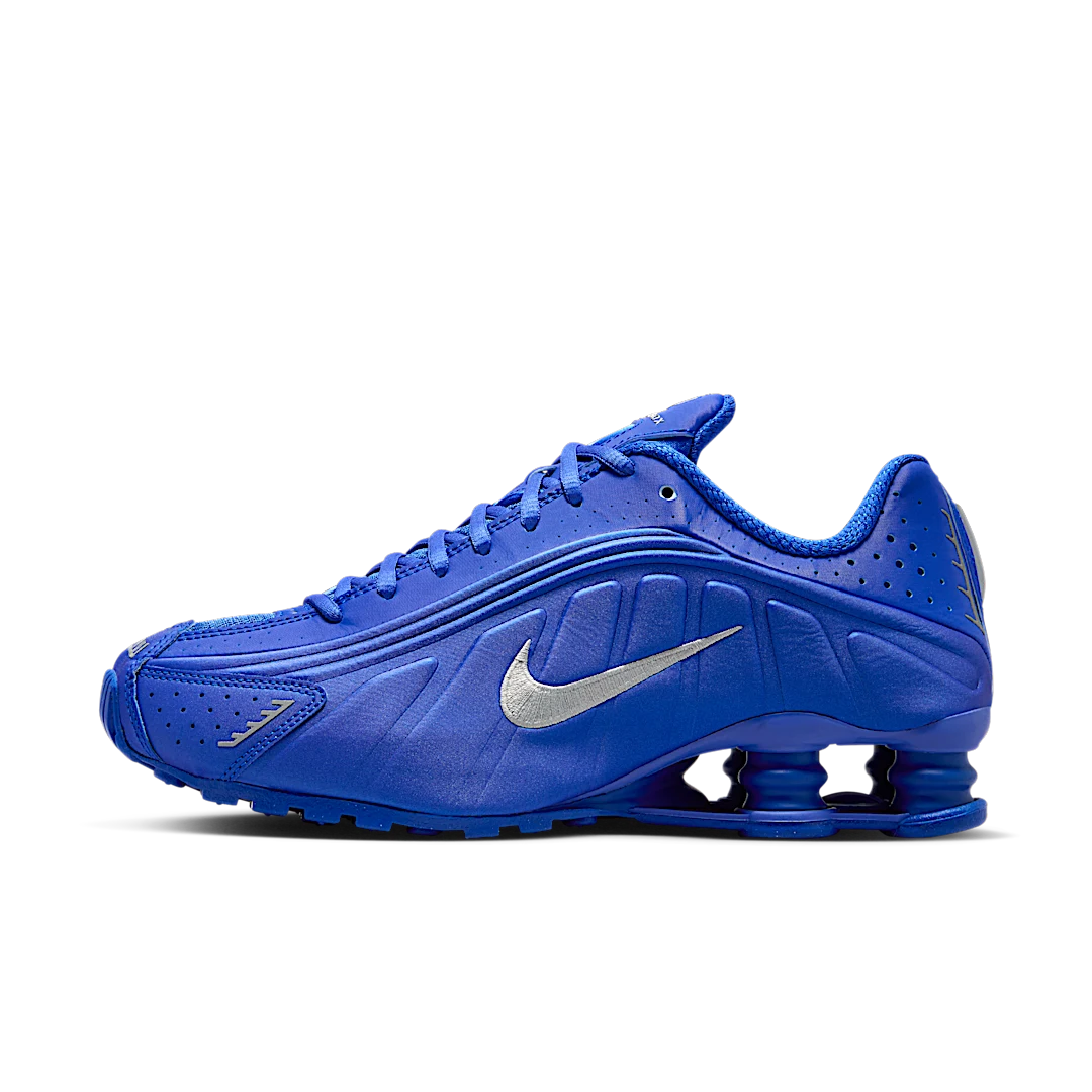 Nike Shox R4 Racer Blue Metallic Silver - Cushioning – Next Step