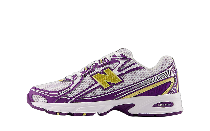New Balance 740 White Purple Yellow: Nostalgia running con actitud urbana
