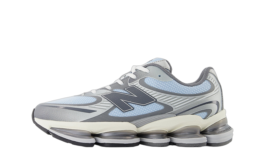 New Balance Abzorb 2000 Blue Grey Cream - Confort retro con estilo urbano