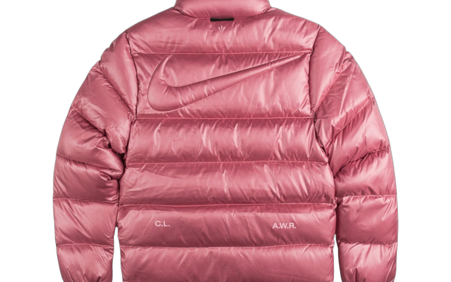 Nike x NOCTA Sunset Puffer Jacket Desert Berry — Urban Style Padded Jacket 