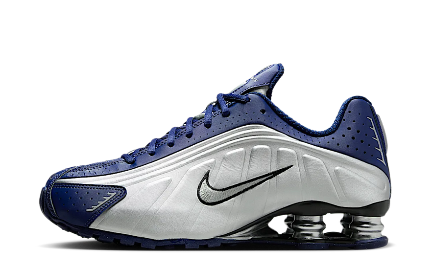 Nike Shox R4 Blue Void: Tlumení Shox a Městský Styl pro Každý Krok