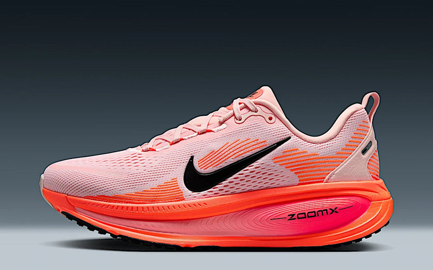 Nike Vomero 18 Echo Pink: comodidad ZoomX para cada kilómetro