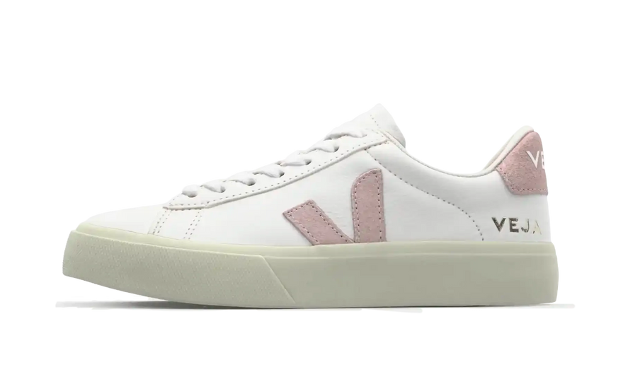 Veja Campo Leather Extra White Babe: la sneaker sostenible que necesitas