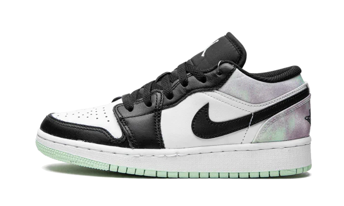 Air Jordan 1 Low Tie-Dye: Tie-dye vibrante para tu estilo streetwear