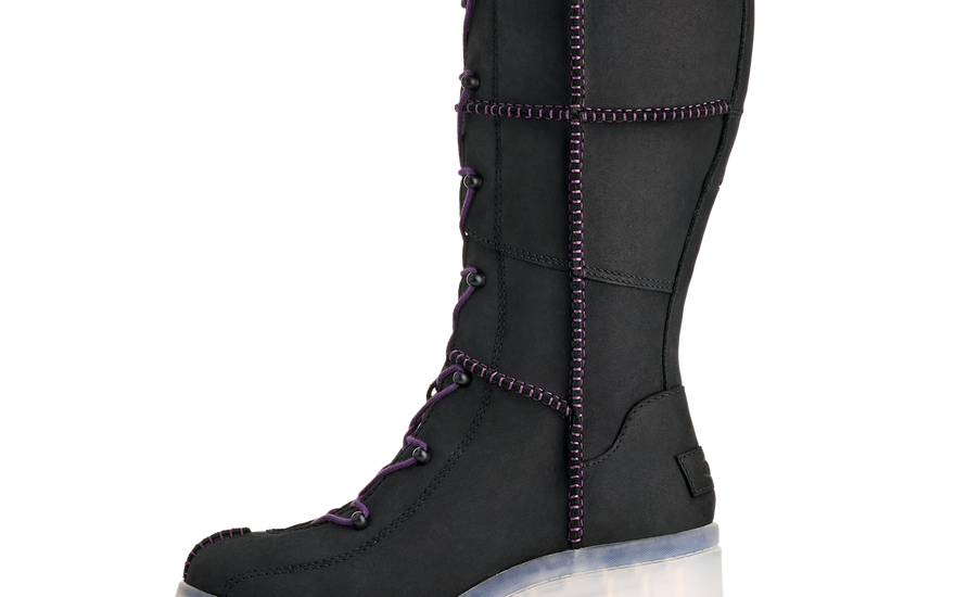 UGG Areum Bottine Noire : la botte qui rehausse votre style cet automne-hiver