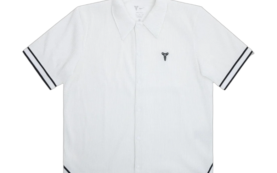 Nike What The Kobe Pleated S/S Top White — The cult pleated t-shirt 