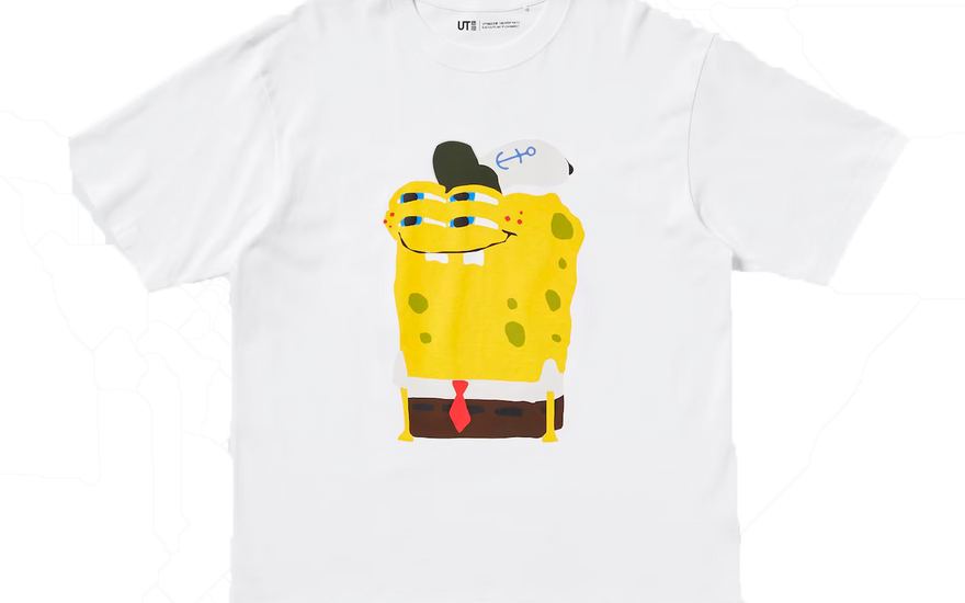 Uniqlo x CPFM Spongebob Squarepants UT Graphic T-Shirt White: la camiseta gráfica que necesitas