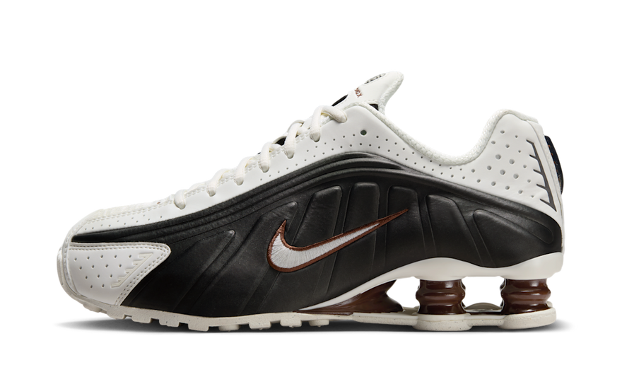Nike Shox R4 Sail Fauna Brown: adidașii care îți ridică stilul și confortul