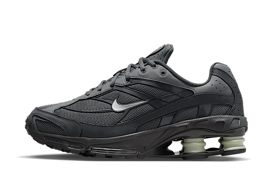 Nike Shox Ride 2 Anthracite Jade Horizon: estilo y amortiguacion para cada paso
