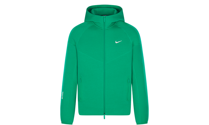 Nike x NOCTA Tech Fleece Hoodie Stadium Green/Sail — The tech hoodie you need
