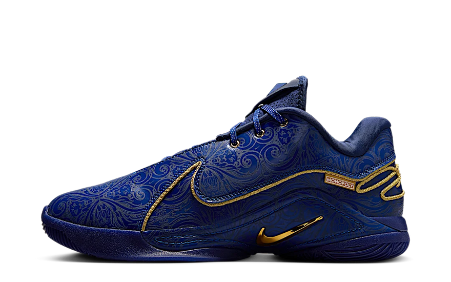 Nike LeBron 22 Monopoly Deep Royal Blue: Dominio en cancha y estilo urbano