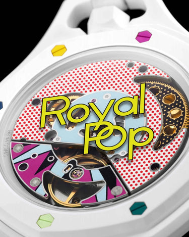 Audemars Piguet x Swatch Royal Pop Huit Blanc
