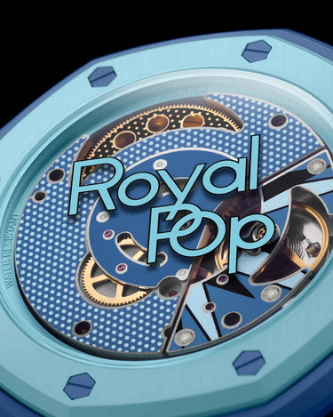 Audemars Piguet x Swatch Royal Pop Làn Ba