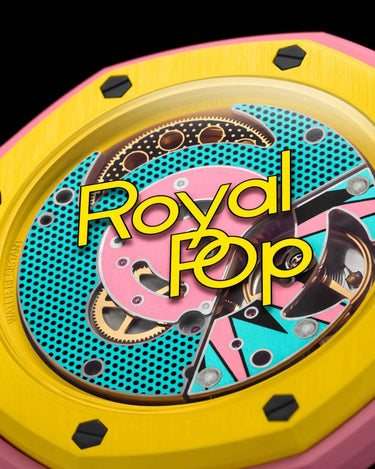 Audemars Piguet x Swatch Royal Pop Otg Roz