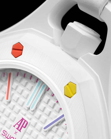 Audemars Piguet x Swatch Royal Pop Huit Blanc