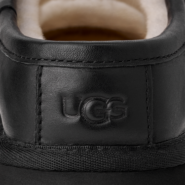 UGG Bea Mary Jane Leather Black Next Step