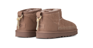 UGG Classic Ultra Mini Biarritz Boot Rocky Oak Next Step