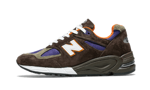 New Balance 990 V2 Made In Usa Brown Purple