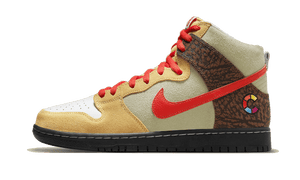 Nike SB Dunk High Color Skate Kebab And Destroy