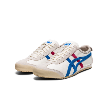Onitsuka Tiger Mexico 66 Vintage White Directoire Blue Red Next Step