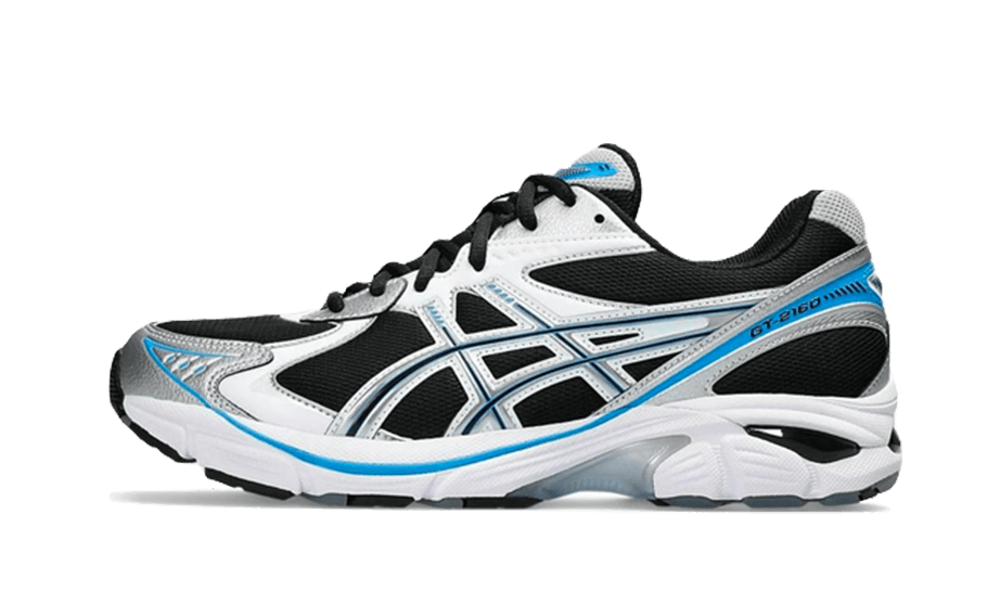 ASICS GT-2160 Black Pure Silver Bright Blue Next Step