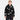 Denim Tears x Corteiz Cotton Wreath Zip Hoodie Black