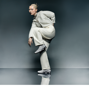 Nike Shox Z Metallic Silver