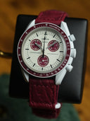 Swatch x Omega Bioceramic Moonswatch Mission to Ostrich Pluto (Special Edition)
