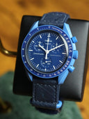 Swatch x Omega Bioceramic Moonswatch Mission to Ostrich Neptune (Special Edition)