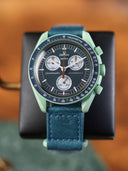 Swatch x Omega Bioceramic Moonswatch Mission to Ostrich Earth (Special Edition)