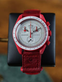 Swatch x Omega Bioceramic Moonswatch Mission to Ostrich Mars (Special Edition)