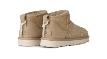 UGG Classic Ultra Mini Biarritz Boot Mustard Seed Next Step