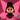 Pop Mart CRYBABY SHINY SHINY Series Plush Doll Black Next Step