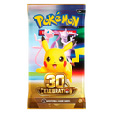 2026 Pokémon Mega Evolution 30th Celebration Booster Pack (Spanish Version)